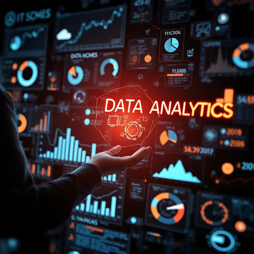 Imagen principal sobre Analítica de Datos