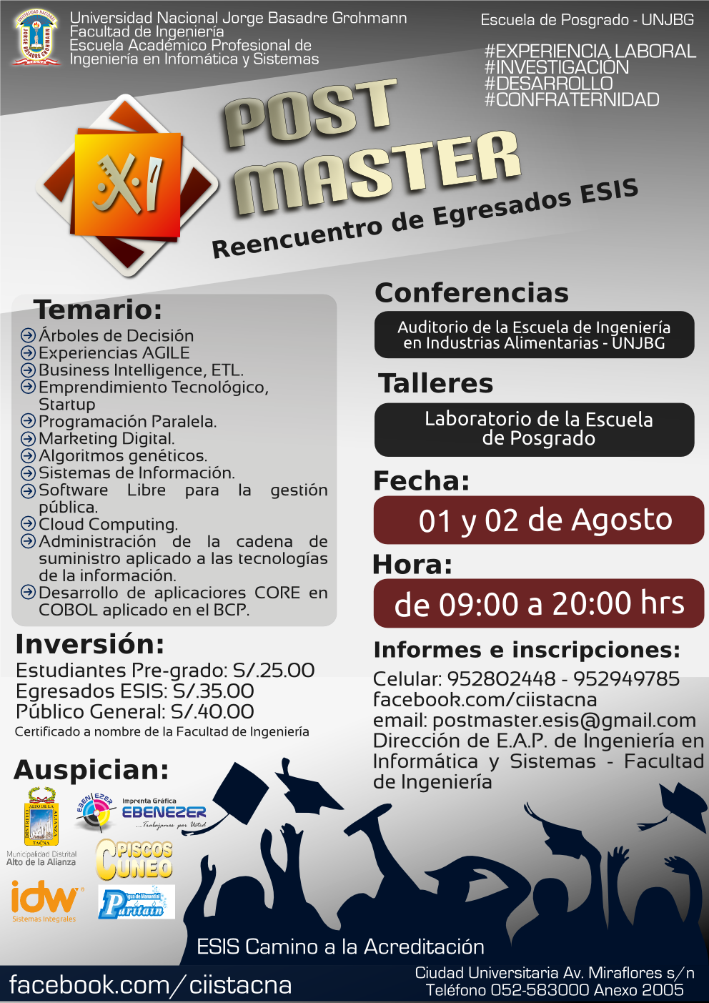 Flyer de postmaster XI