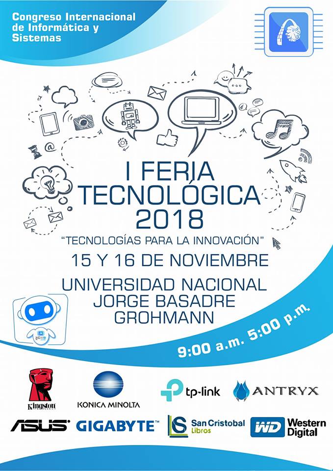 Fotografía de feria tecnológica