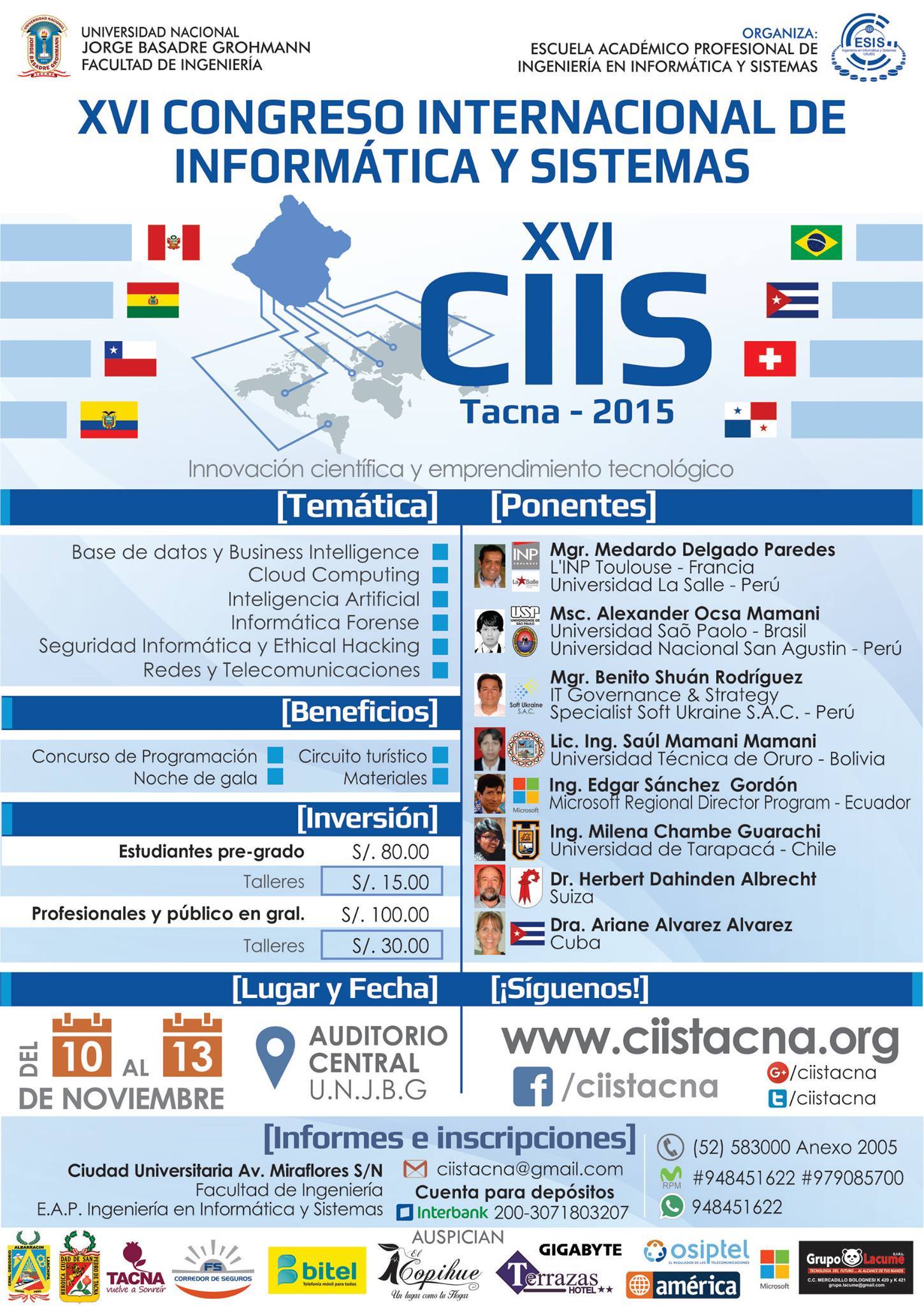 Flyer principal