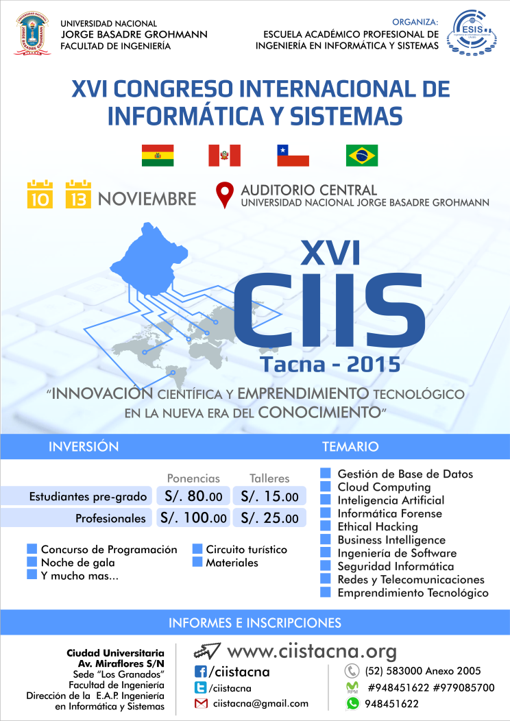 Flyer promocional