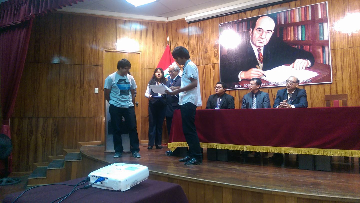 Fotografía de ponencia