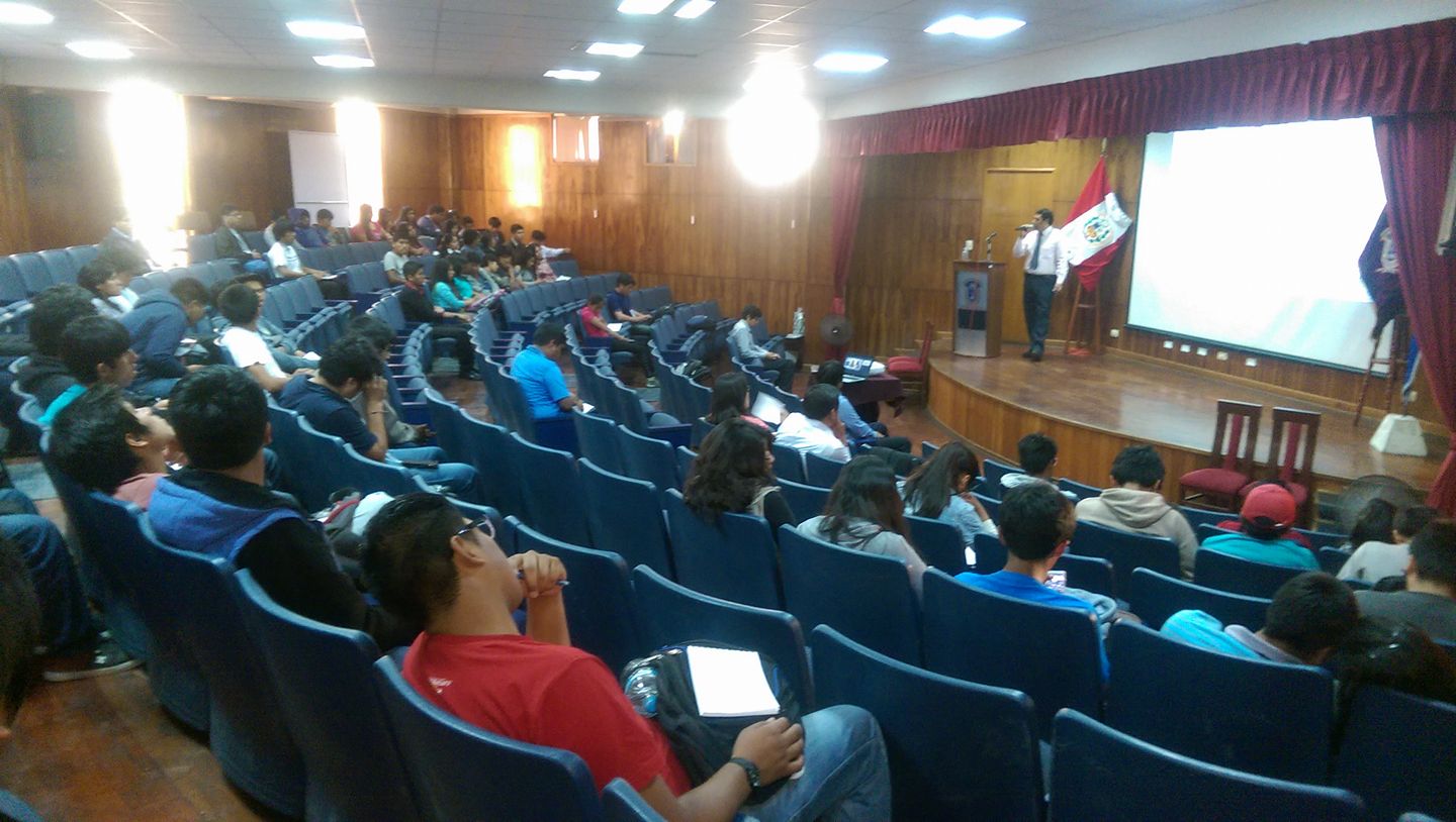 Fotografía de auditorío