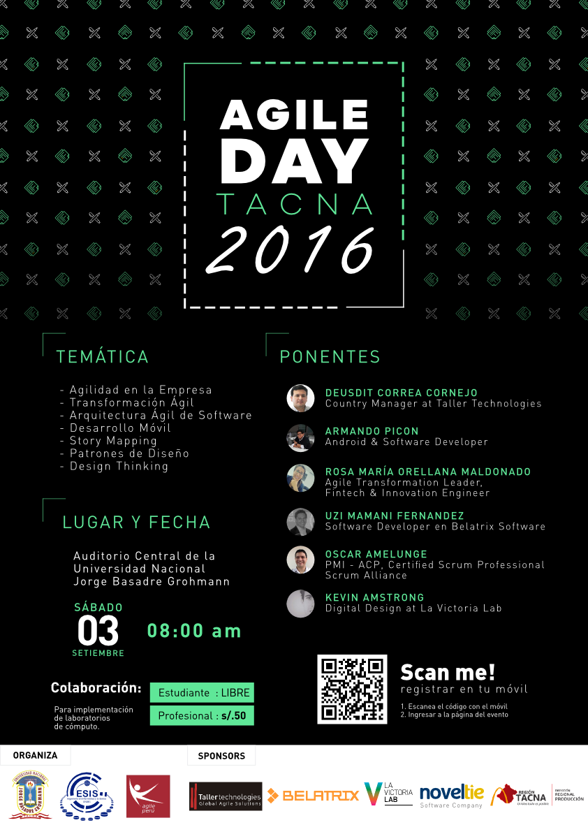 Flyer de evento relacionado
