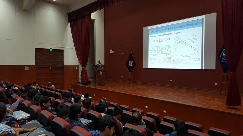 Fotografía de ponencia