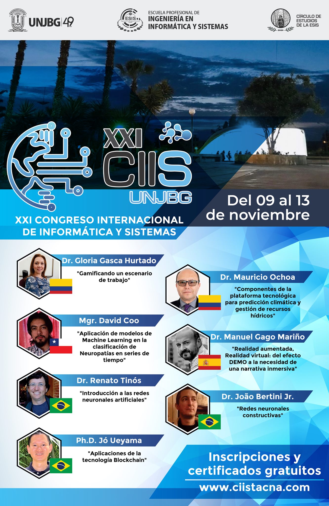 Flyer de ponentes - parte 2
