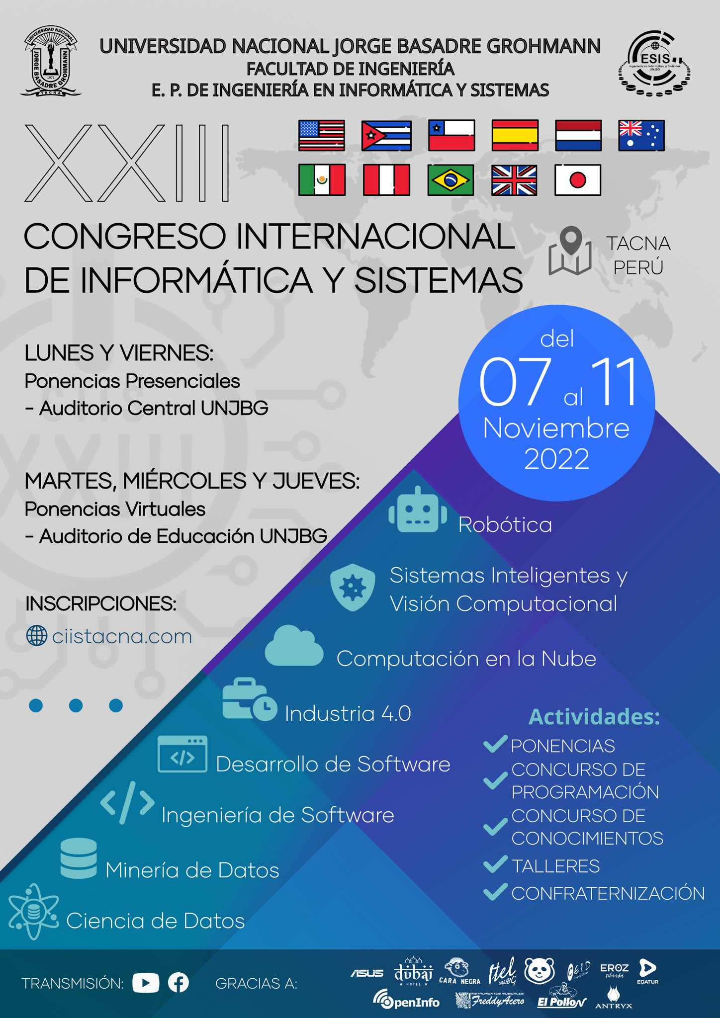 Flyer principal
