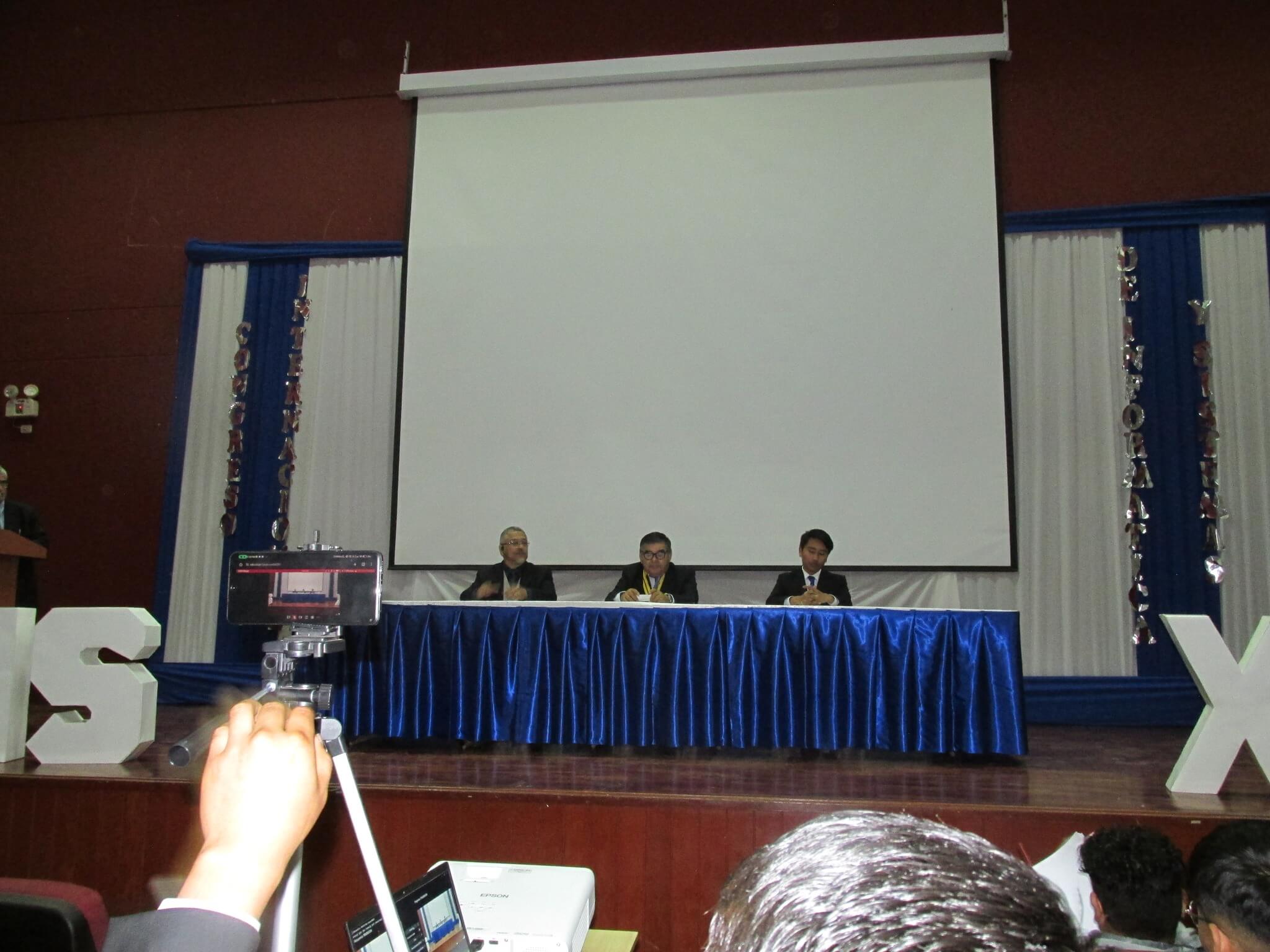 Clausura del congreso