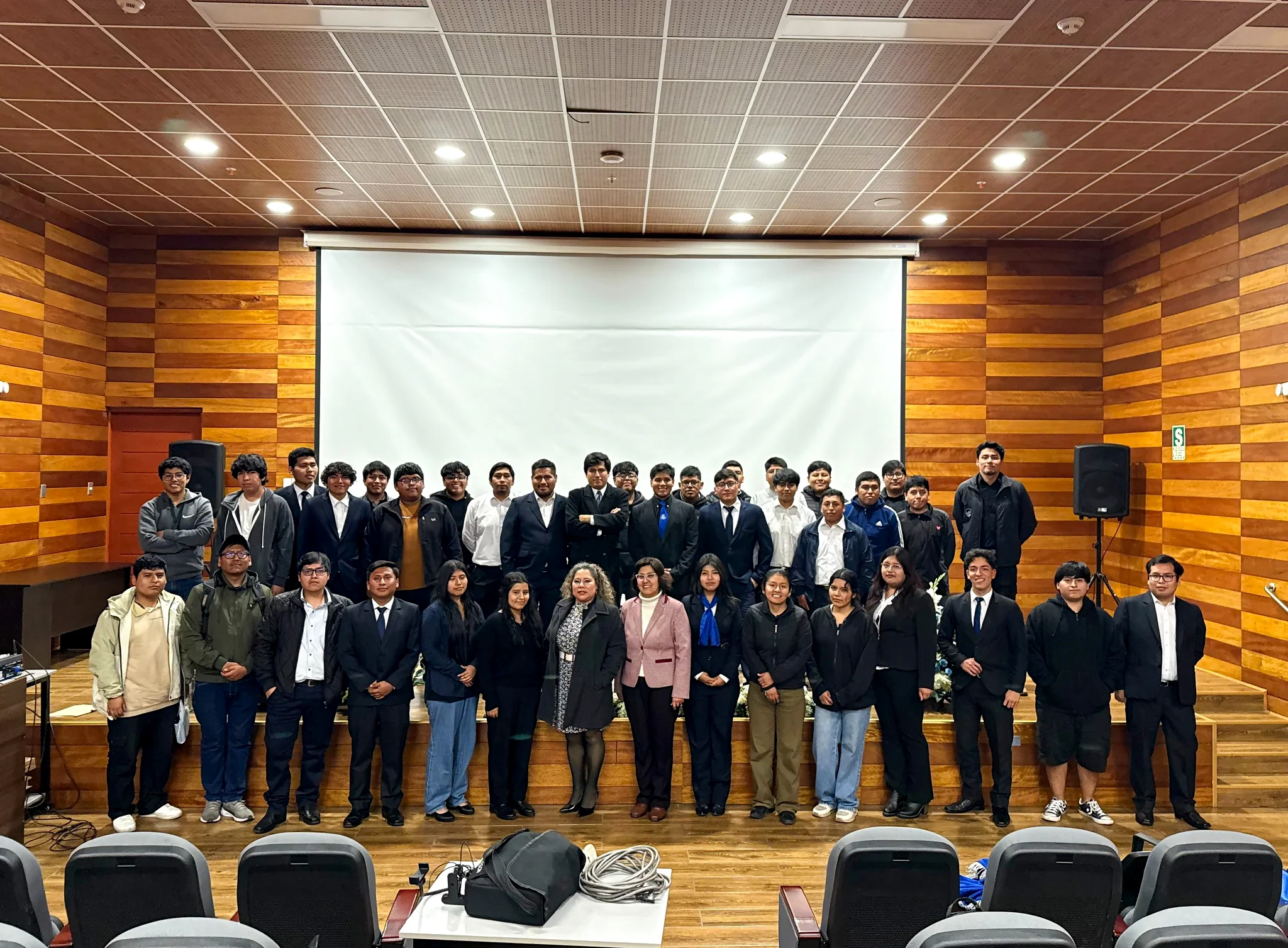 Fotografía de organizadores