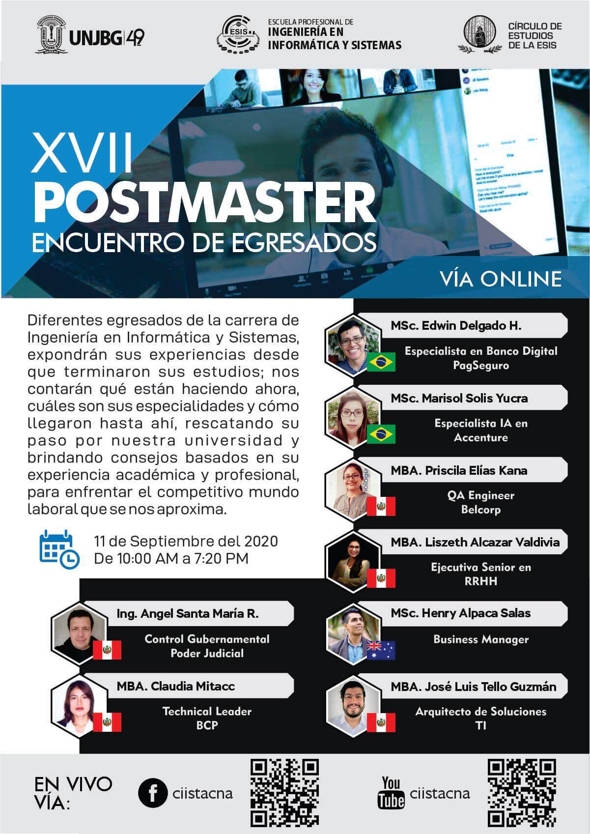 Flyer de postmaster XVII